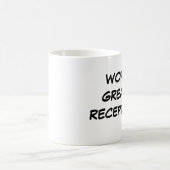 Die bestste Empfangsdamen-" Tasse "der Welt (Mittel)