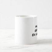 Die bestste ex Freundin-" Tasse "der Welt (Mittel)