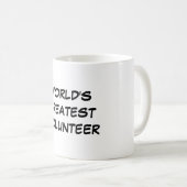 Die bestste freiwillige" Tasse "der Welt (VorderseiteRechts)
