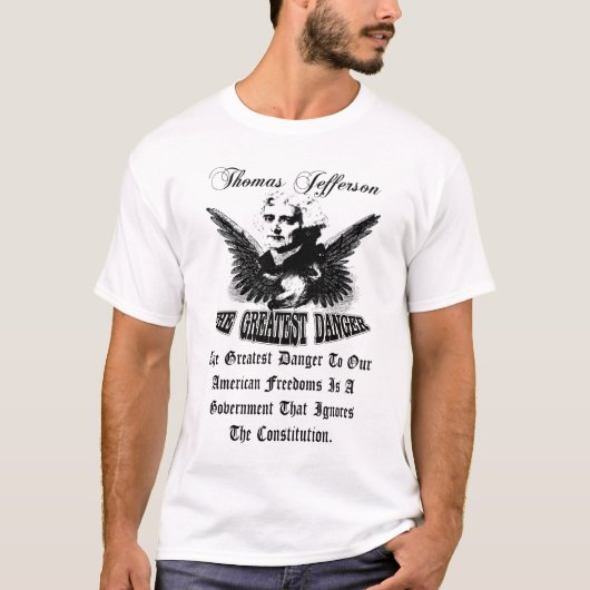 Die bestste Gefahr T-Shirt (Vorderseite)