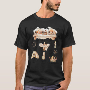 Die Bestste Geschichte, die je dem Herrn das Abend T-Shirt