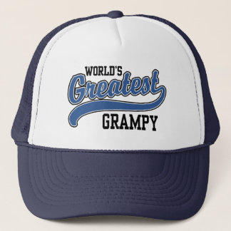 Die Bestste Grampie der Welt Truckerkappe