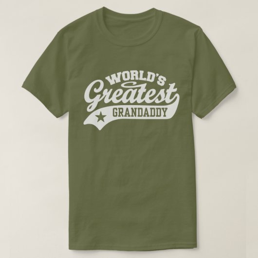 Die Bestste Grandaddy der Welt T-Shirt (Design vorne)
