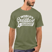 Die Bestste Grandaddy der Welt T-Shirt (Vorderseite)