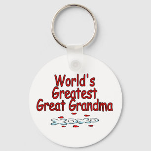 Die bestste große Großmutter der Welt Schlüsselanhänger