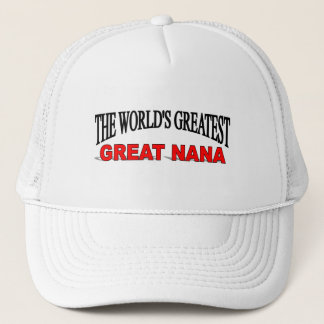 Die bestste große Nana der Welt Truckerkappe