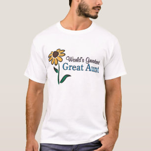 Die bestste große Tante der Welt T-Shirt