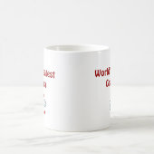 Die bestste Großmutter der Welt Kaffeetasse (Mittel)