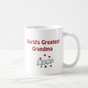 Die bestste Großmutter der Welt Kaffeetasse