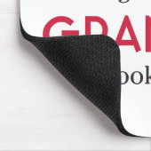 Die bestste Großmutter der Welt Mousepad (Ecke)