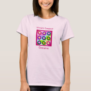 Die bestste Großmutter der Welt T-Shirt