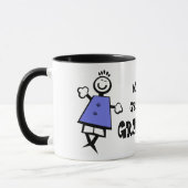 Die bestste Großmutter der Welt Tasse (Links)