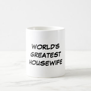Die bestste Hausfrau-" Tasse "der Welt