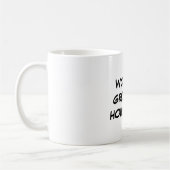 Die bestste Hausfrau-" Tasse "der Welt (Links)