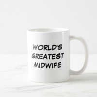 Die bestste Hebamme-" Tasse "der Welt