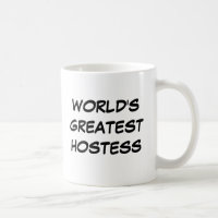Die bestste Hostessen-" Tasse "der Welt