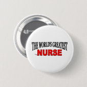 Die bestste Krankenschwester der Welt Button (Vorne & Hinten)