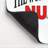 Die bestste Krankenschwester der Welt Mousepad (Ecke)