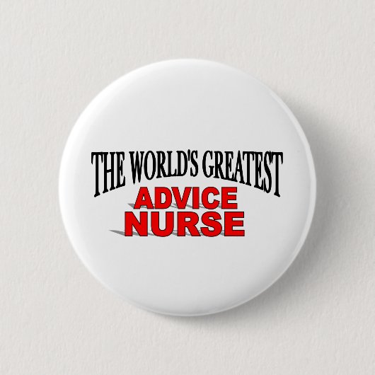 Die bestste Krankenschwester der Welt Rate Button (Vorderseite)