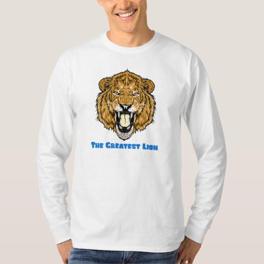 Die Bestste Löwe T-Shirt (Vorderseite)