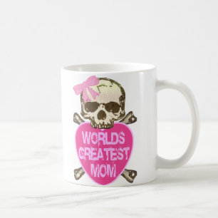 Die bestste Mama der Welt gotisch Kaffeetasse