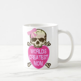 Die bestste Mama der Welt gotisch Kaffeetasse