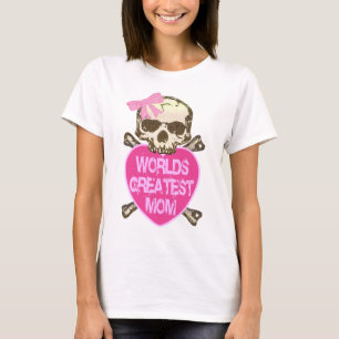 Die bestste Mama der Welt gotisch T-Shirt