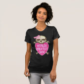 Die bestste Mama der Welt gotisch T-Shirt (Vorne ganz)
