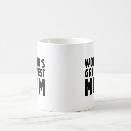 Die bestste Mama der Welt Kaffeetasse (Mittel)