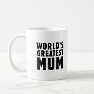 Die bestste Mama der Welt Kaffeetasse