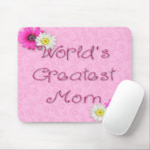 Die bestste Mama der Welt Mousepad (Mit Mouse)