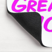 Die bestste Mama der Welt Mousepad (Ecke)