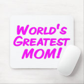 Die bestste Mama der Welt Mousepad (Mit Mouse)