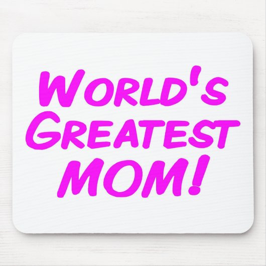 Die bestste Mama der Welt Mousepad (Vorne)