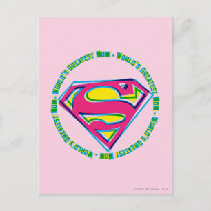 Die bestste Mama der Welt Postkarte