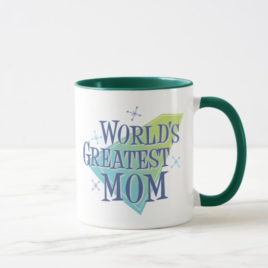 Die bestste Mama der Welt Tasse (Rechts)