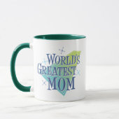 Die bestste Mama der Welt Tasse (Links)