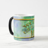 Die bestste MAMA der Welt Verwandlungstasse (Vorderseite Links)