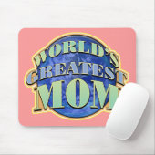Die bestste Mama Mousepad der Welt (Mit Mouse)