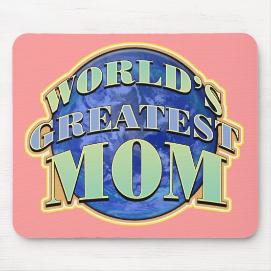 Die bestste Mama Mousepad der Welt (Vorne)