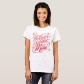Die bestste Mama T-Shirt (Vorne ganz)