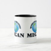 Die bestste Megan der Welt Tasse (Zentrum)