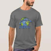 Die bestste Mohnblume der Welt T-Shirt (Vorderseite)