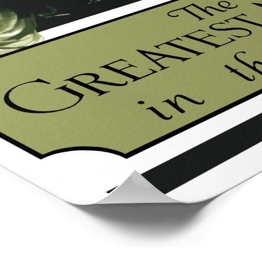 Die Bestste Mutter der Welt Poster (Ecke)