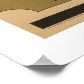 "Die Bestste Mutter der Welt" - Rotes Kreuz Poster (Ecke)