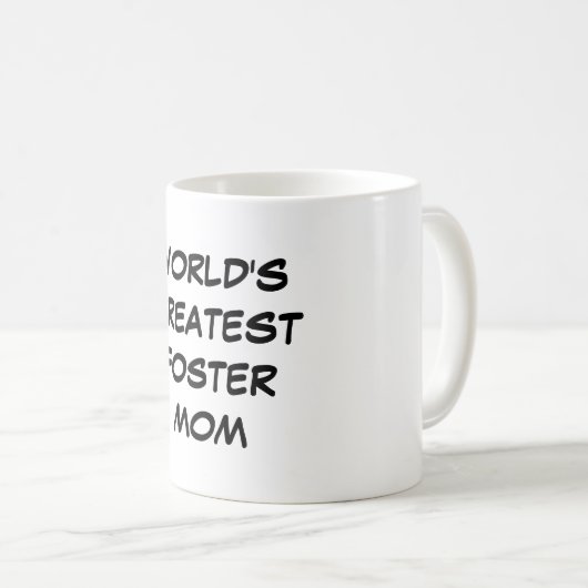 Die bestste PflegeMama-" Tasse "der Welt (VorderseiteRechts)