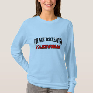 Die bestste Polizeibeamtin der Welt T-Shirt