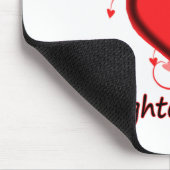 Die bestste Schwiegertochter der Welt Mousepad (Ecke)