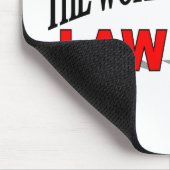 Die bestste Sozietät der Welt Mousepad (Ecke)