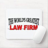 Die bestste Sozietät der Welt Mousepad (Mit Mouse)